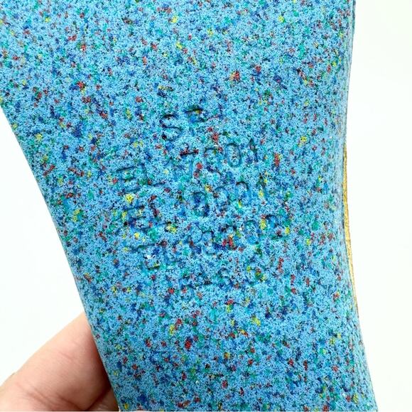 Everlane Tread Trainer Leather Dad Sneaker in Butter/White Size 6.5 Athleisure - Picture 13 of 13